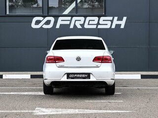 2012 Volkswagen Passat B7, белый, 999000 рублей, вид 4