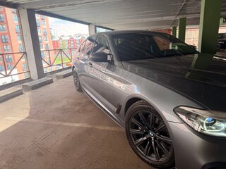 2018 BMW 5 серии 530i xDrive VII (G30/G31/G38), серый, 3050000 рублей, вид 3