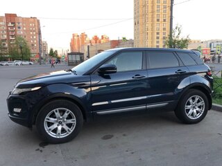 2012 Land Rover Range Rover Evoque 6-speed I, синий, 1750000 рублей, вид 4