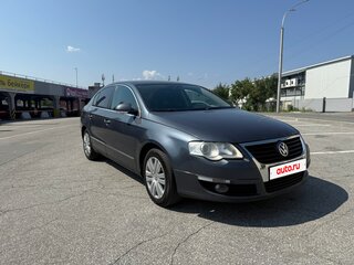 2010 Volkswagen Passat B6, серый, 730000 рублей, вид 3