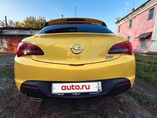 2013 Opel Astra GTC J Рестайлинг, жёлтый, 950000 рублей, вид 5