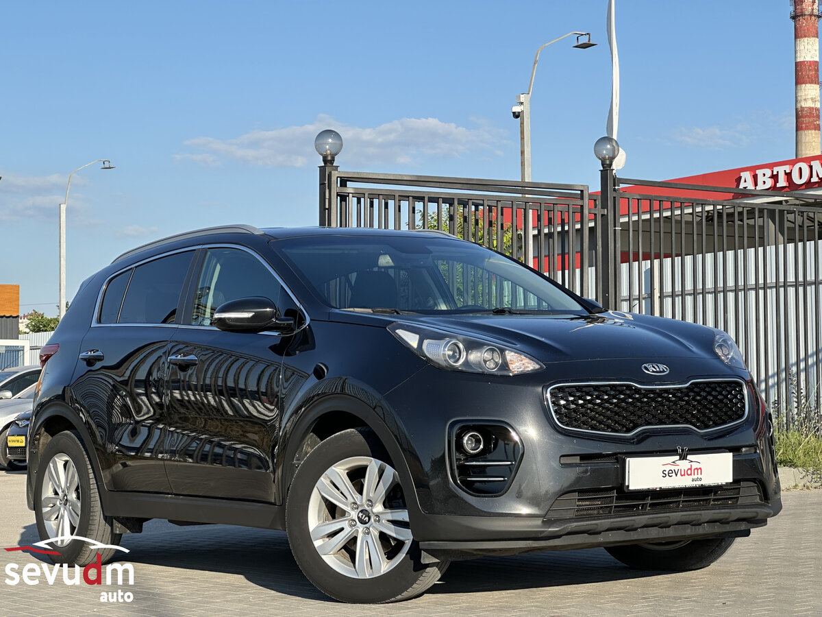 Открыть фотографии: Kia Sportage IV