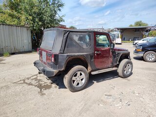 2008 Jeep Wrangler III (JK), красный, 1750000 рублей, вид 1