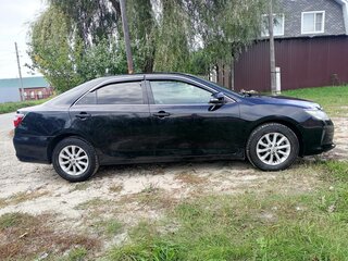 2018 Toyota Camry VII (XV50) Рестайлинг 2, чёрный, 1300000 рублей, вид 2