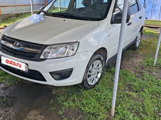2017 Lada (ВАЗ) Granta I, белый, 580000 рублей, вид 2