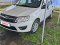 2017 Lada (ВАЗ) Granta I, белый, 580000 рублей - вид 1