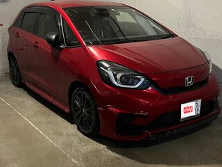 2022 Honda Fit IV, красный, 1555555 рублей, вид 1
