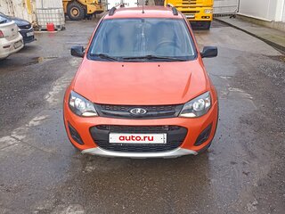 2018 Lada (ВАЗ) Kalina Cross II, оранжевый, 650000 рублей, вид 3