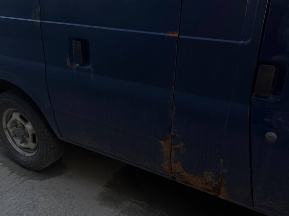 2014 Ford Transit, синий, 980000 рублей - вид 2