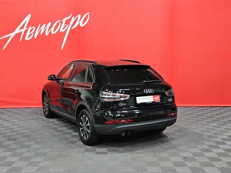 2012 Audi Q3 I (8U), чёрный, 1475000 рублей, вид 3