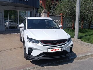 2023 Geely Coolray I, белый, 1790000 рублей, вид 2