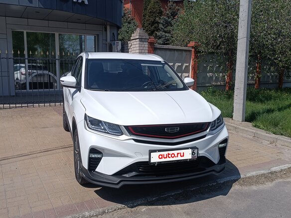 2023 Geely Coolray I, белый, 1790000 рублей - вид 1