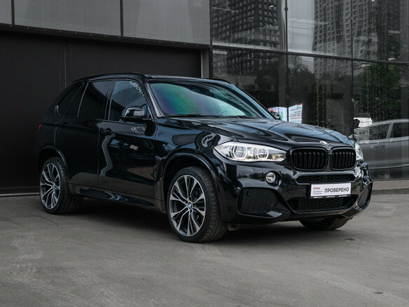 2015 BMW X5 35i III (F15), чёрный - вид 2