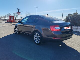2016 Skoda Octavia III (A7), коричневый, 1250000 рублей, вид 4