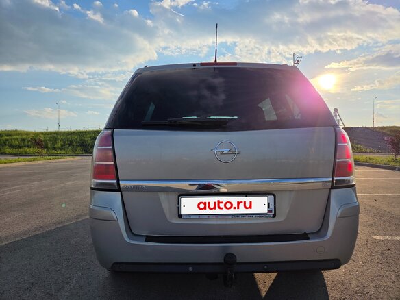 2006 Opel Zafira B, бежевый, 690000 рублей - вид 5