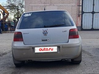 2000 Volkswagen Golf IV, серебристый, 460000 рублей, вид 3