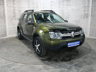 2019 Renault Duster I Рестайлинг, зелёный, 1815000 рублей, вид 3