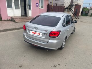 2015 Lada (ВАЗ) Granta I, серебристый, 400000 рублей, вид 5