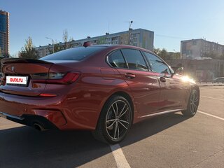 2020 BMW 3 серии 320i xDrive VII (G2x), оранжевый, 3900000 рублей, вид 3
