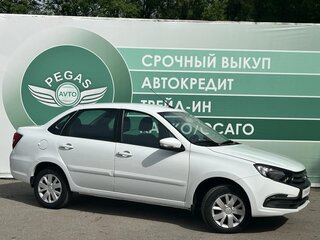 2019 Lada (ВАЗ) Granta I Рестайлинг, белый, 675000 рублей, вид 3