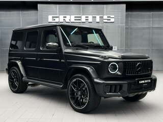 2026 Mercedes-Benz G-Класс AMG 63 AMG II (W465) Рестайлинг, чёрный, 33700000 рублей, вид 3
