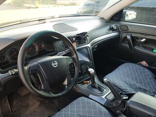 2005 Volvo S80 I Рестайлинг, синий, 445000 рублей, вид 4