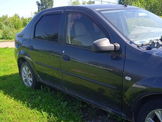 2011 Renault Logan I Рестайлинг, серый, 210000 рублей, вид 5