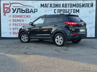 2017 Hyundai Creta I, чёрный, 1850000 рублей, вид 4