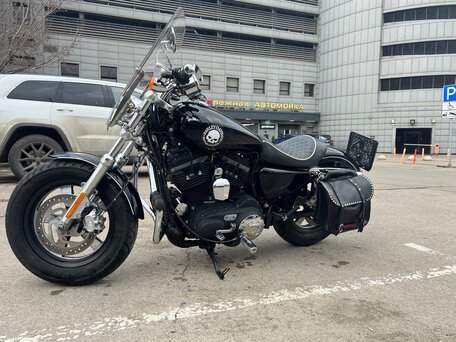 2014 Harley-Davidson Sportster 1200, чёрный, 600000 рублей, вид 5