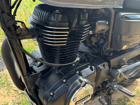 2023 Honda CB 350RS, серый, 550000 рублей, вид 2