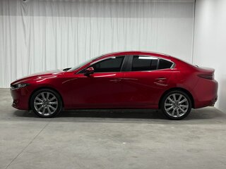 2022 Mazda 3 Axela IV (BP), красный, 1550000 рублей, вид 3