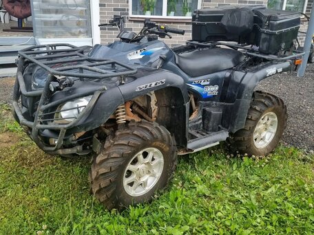 2009 Stels ATV-700, серый, 360000 рублей, вид 2