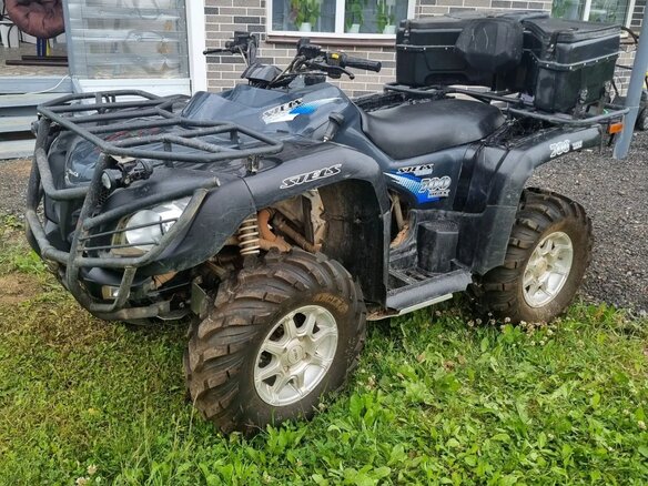2009 Stels ATV-700, серый, 360000 рублей - вид 1