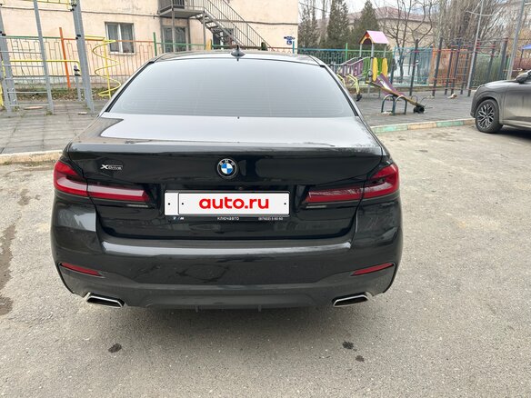 2020 BMW 5 серии 520d xDrive VII (G30/G31/G38) Рестайлинг, чёрный, 3940000 рублей - вид 7