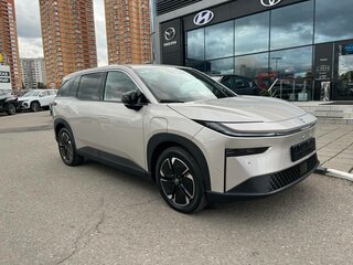 2026 Toyota bZ3X 58.3 kWh, бежевый, 4590000 рублей, вид 1