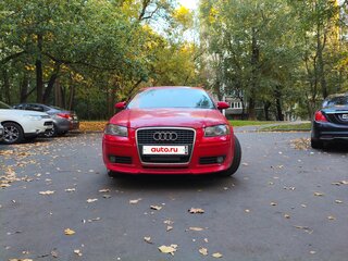 2007 Audi A3 II (8P) Рестайлинг 1, красный, 690000 рублей, вид 2