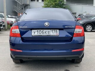 2016 Skoda Octavia III (A7), синий, 749000 рублей, вид 3