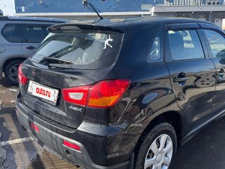 2013 Mitsubishi ASX I, чёрный, 890000 рублей, вид 3