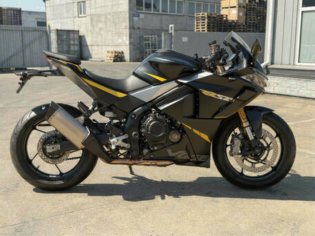 2026 Voge 525RR, чёрный, 493300 рублей, вид 2