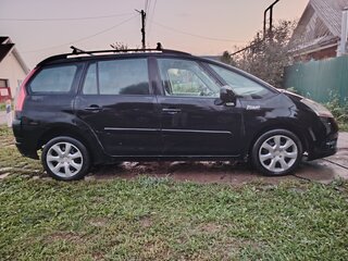 2009 Citroen C4 Picasso Grand I, чёрный, 398000 рублей, вид 4