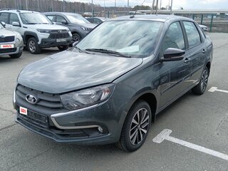 2025 Lada (ВАЗ) Granta I Рестайлинг, серебристый, 1230000 рублей, вид 1