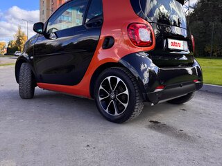 2018 Smart Fortwo III, чёрный, 750000 рублей, вид 5