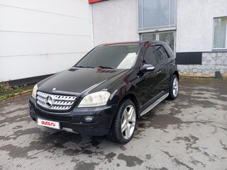 2005 Mercedes-Benz M-Класс 350 II (W164), чёрный, 1300000 рублей, вид 3