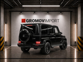 2026 Mercedes-Benz G-Класс AMG 63 AMG II (W465) Рестайлинг, чёрный, 24990000 рублей, вид 5