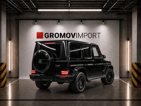 2026 Mercedes-Benz G-Класс AMG 63 AMG II (W465) Рестайлинг, чёрный, 24990000 рублей, вид 5
