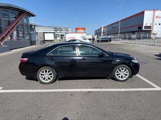 2006 Toyota Camry VI (XV40), чёрный, 639000 рублей, вид 3