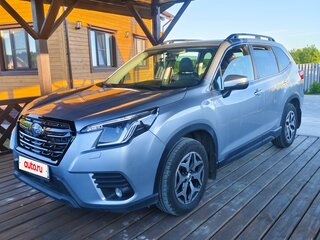 2023 Subaru Forester V Рестайлинг, серый, 3550000 рублей, вид 3