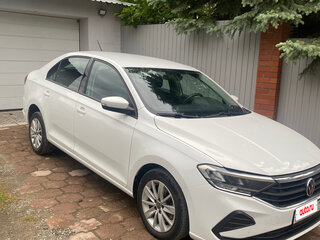 2020 Volkswagen Polo VI, белый, 1330000 рублей, вид 1