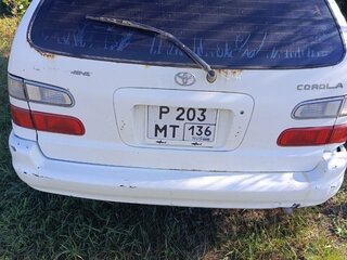 1997 Toyota Corolla VII (E100), белый, 165000 рублей, вид 4