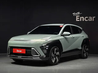 2025 Hyundai Kona II (SX2), зелёный, 2700000 рублей, вид 2